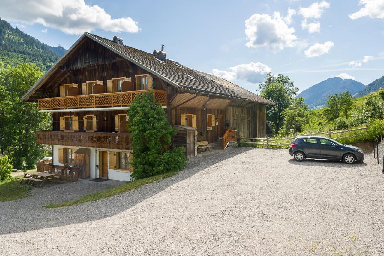 Chambre D'Hote La Petite Bergerie Abondance Exterior foto