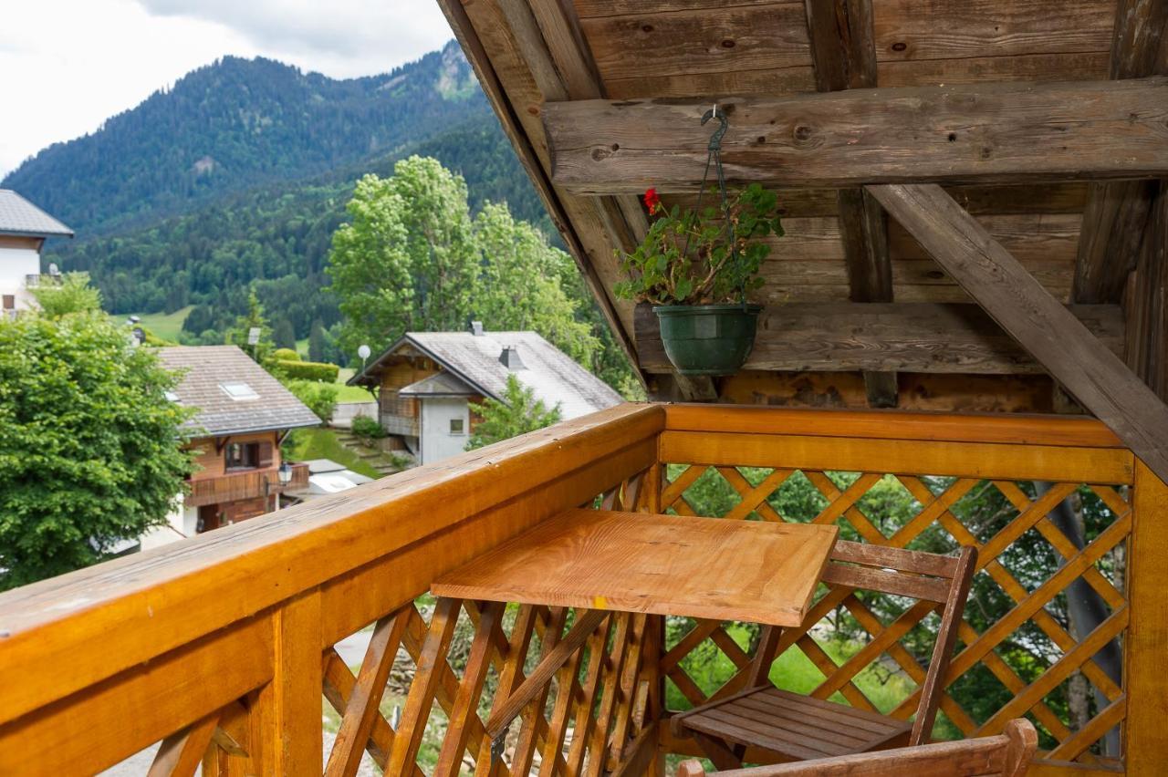 Chambre D'Hote La Petite Bergerie Abondance Exterior foto
