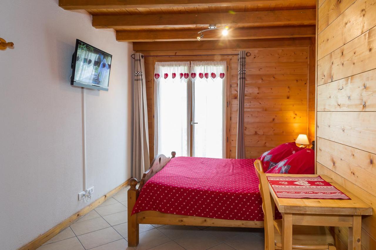 Chambre D'Hote La Petite Bergerie Abondance Exterior foto