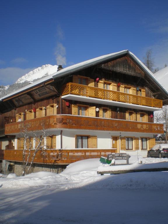 Chambre D'Hote La Petite Bergerie Abondance Exterior foto